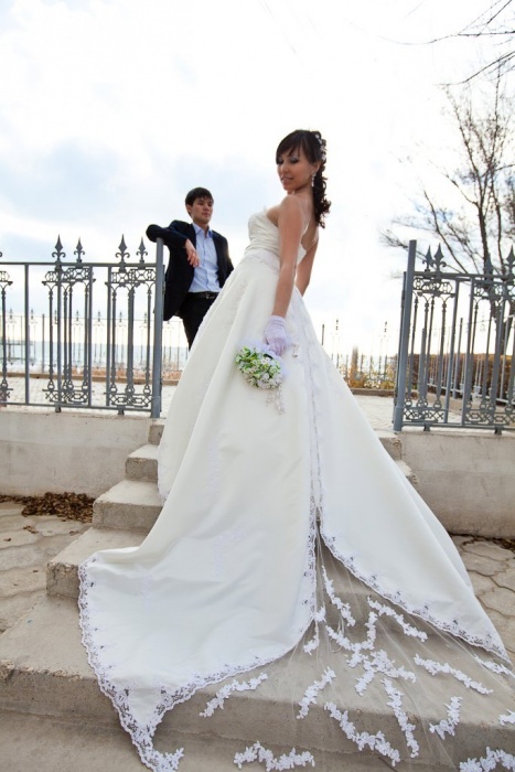 Свадебное платье, фотография 2