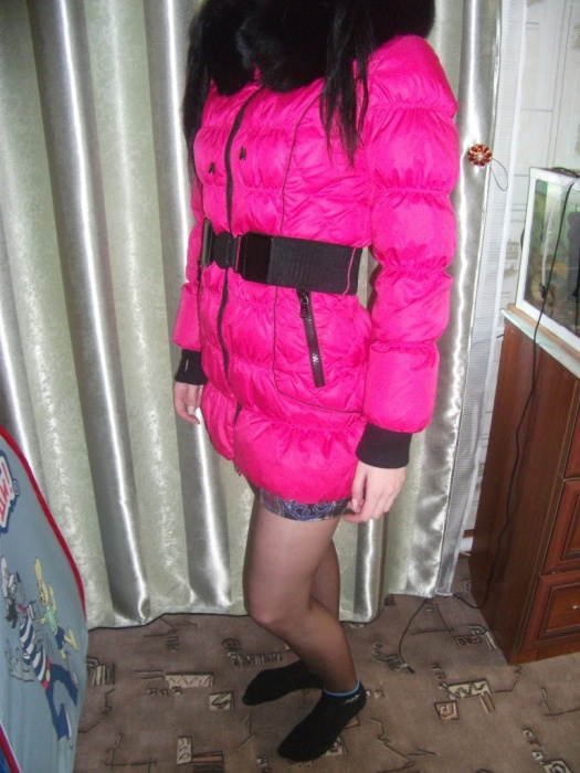 продам женский пуховик, фотография 2