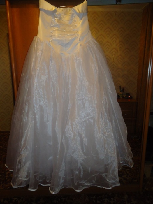 Продам свадебное платье *белая, фотография 2
