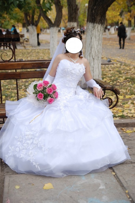Продам свадебное платье, фотография 1