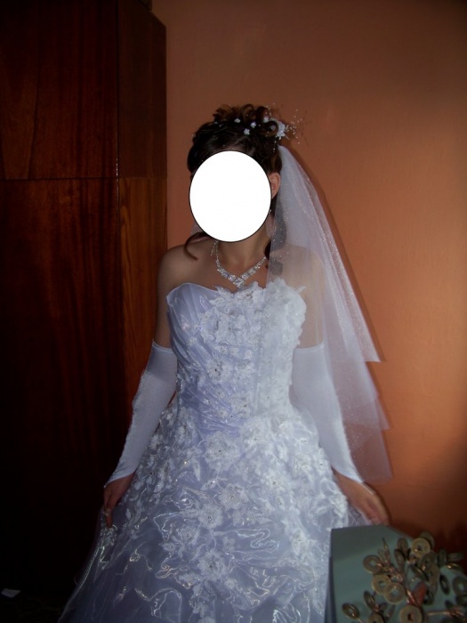 Продам свадебное платье, фотография 3