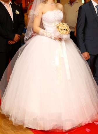 Продам пышное свадебное платье, фотография 4