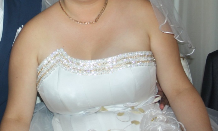 Продам или сдам на прокат свадебное платье!, фотография 6
