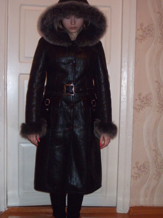 дубленка.новая!!!, фотография 6