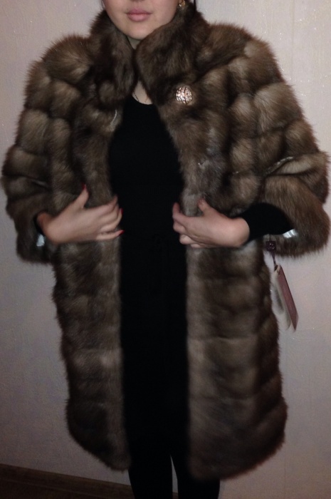 Шуба соболь новая последняя, фотография 1