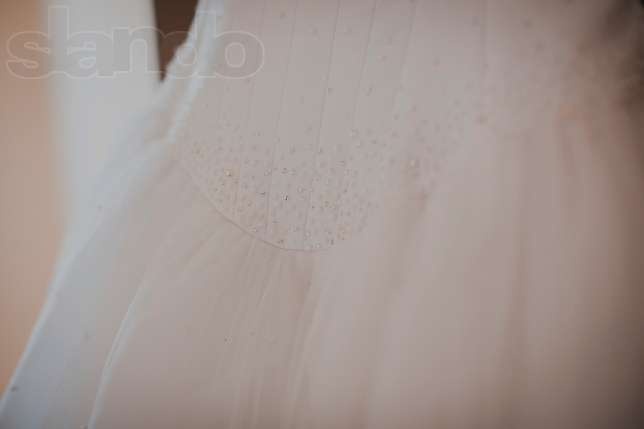 Свадебное платье + все аксессуары, фотография 1