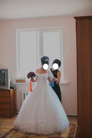 Свадебное платье + все аксессуары, фотография 3