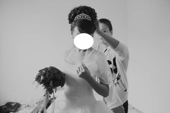 Свадебное платье + все аксессуары, фотография 4