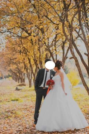 Свадебное платье + все аксессуары, фотография 6