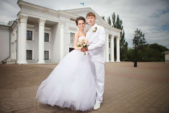 Продам свадебное платье 40000тг!, фотография 2