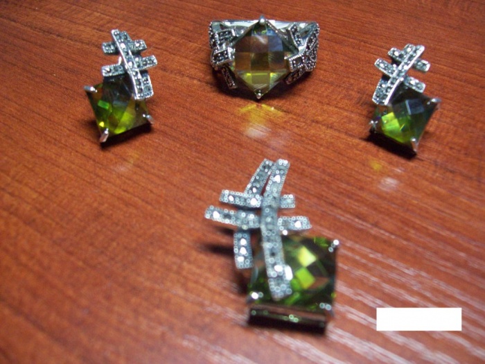 Серебрянные изделия, фотография 1