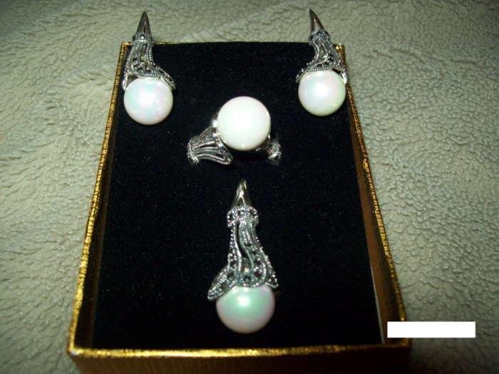 Серебрянные изделия, фотография 1