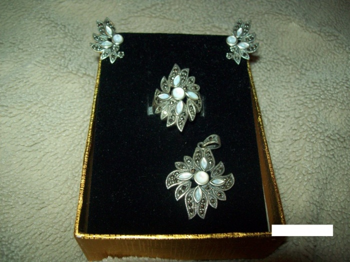 Серебрянные изделия, фотография 1