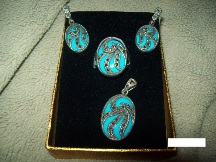 Серебрянные изделия, фотография 1