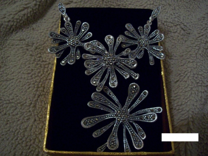 Серебрянные изделия, фотография 1