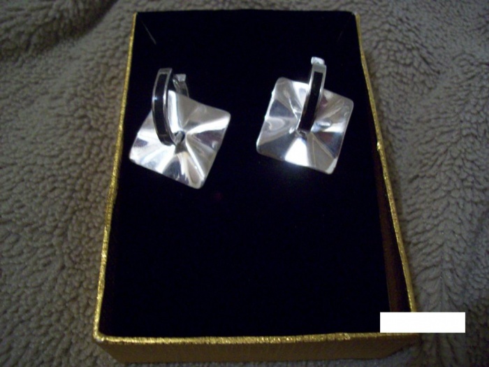 Серебрянные изделия, фотография 1