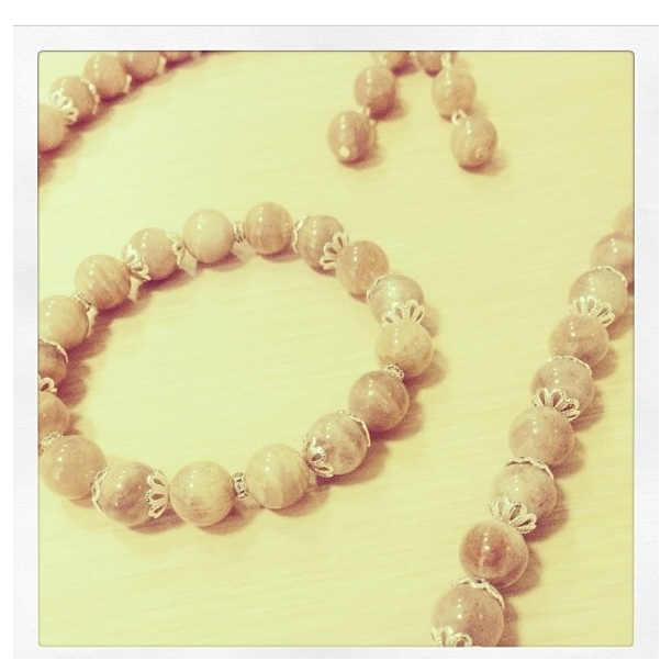 Украшения ручной работы из натуральных камней. , фотография 6