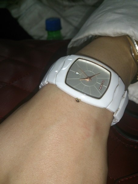  часы Rado (белый керамика), фотография 5