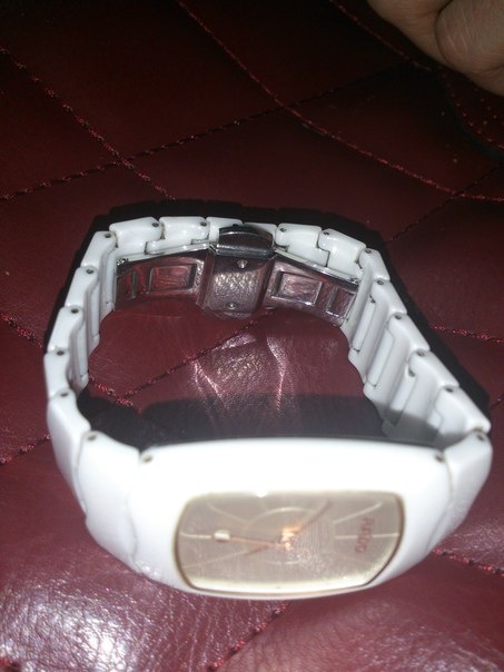  часы Rado (белый керамика), фотография 8
