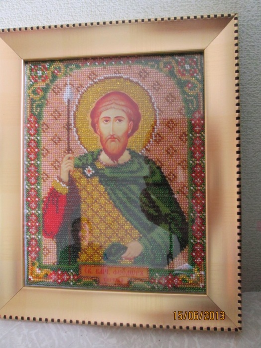 вышивка бисером. , фотография 4