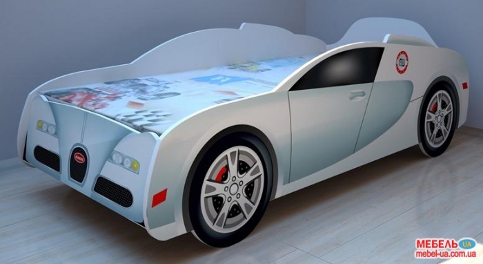 детские кроватки-машинки, кроватки-кареты, фотография 8