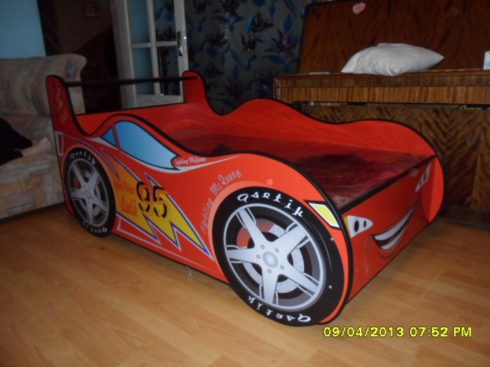 детские кроватки-машинки, кроватки-кареты, фотография 10