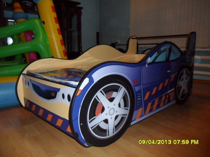 детские кроватки-машинки, кроватки-кареты, фотография 13