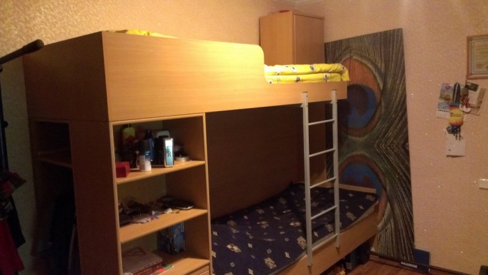 2-х ярусная кровать, фотография 11