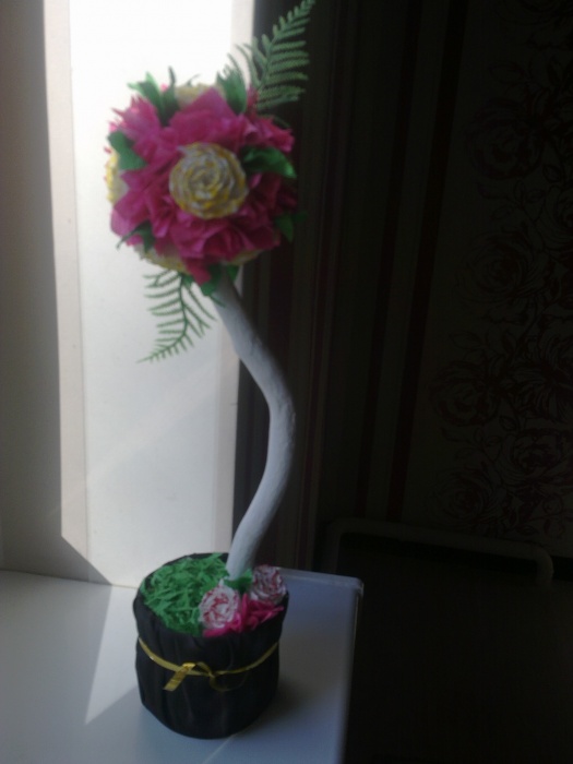 топиарий дерево счастья, фотография 7