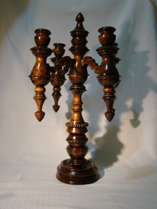 Резные изделия любой сложности из твердых пород древесины (дуб, бук, ясень, орех и пр.) , фотография 4