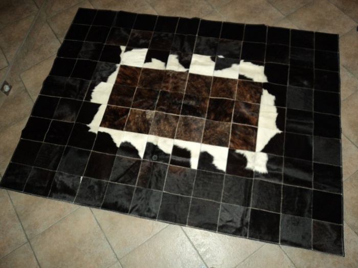 Ковер из коровьей шкуры , фотография 1