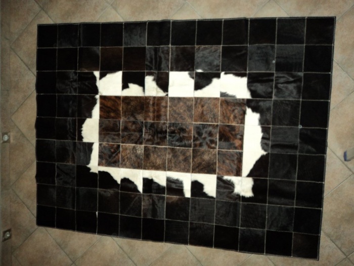 Ковер из коровьей шкуры , фотография 2