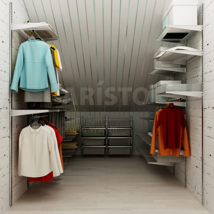 Гардеробные сетчатые системы, фотография 1