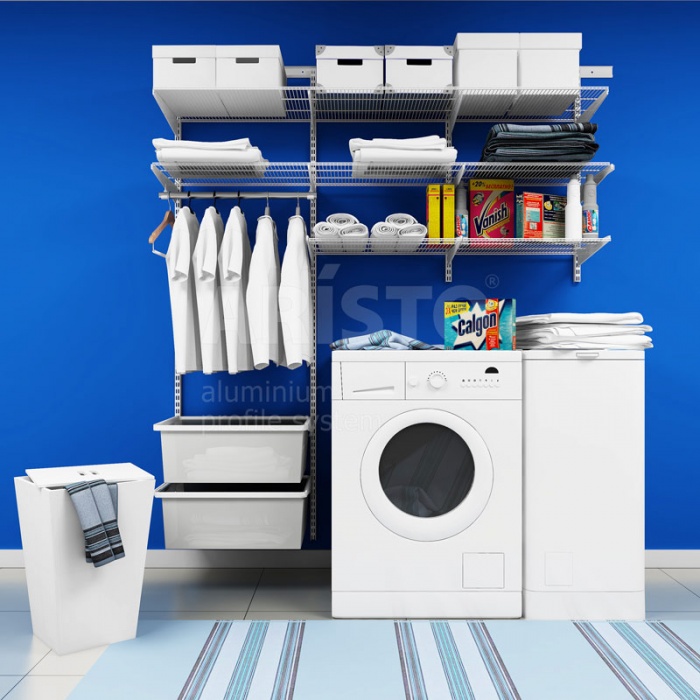 Гардеробные сетчатые системы, фотография 13