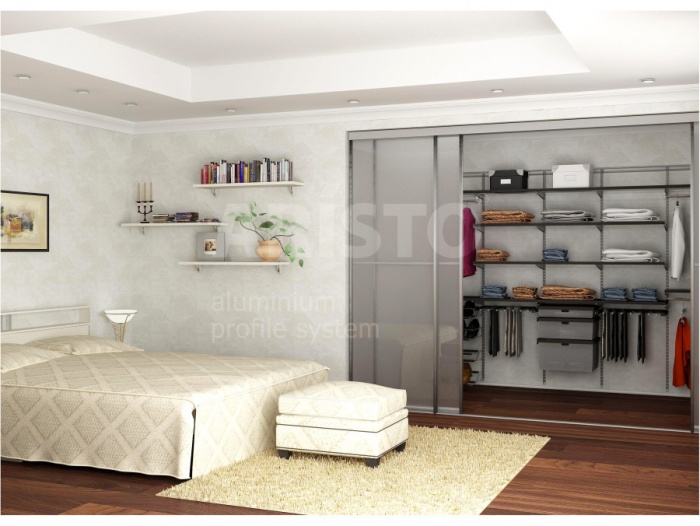 Гардеробные сетчатые системы, фотография 20