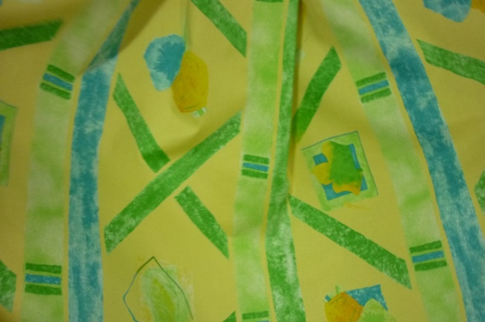 Ткани для штор из Японии, фотография 3