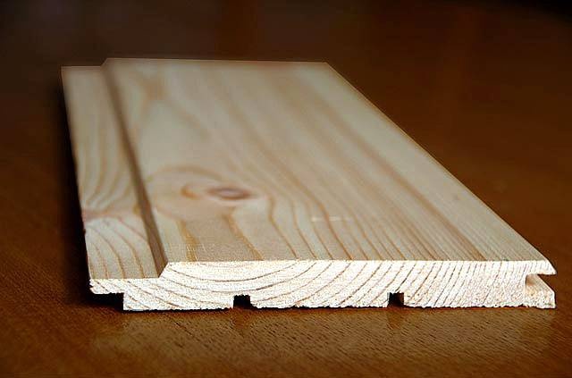 вагонка из сосны и кедра, фотография 4