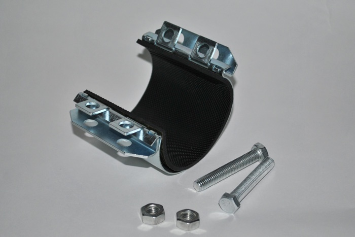 дешевые качественные ремонтные хомуты от производителя LUXFA, фотография 1