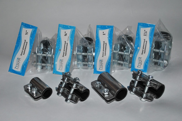 дешевые качественные ремонтные хомуты от производителя LUXFA, фотография 2