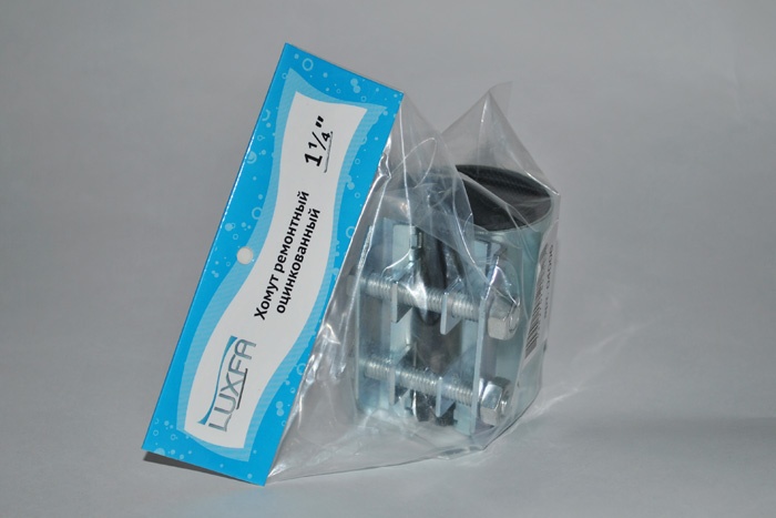 дешевые качественные ремонтные хомуты от производителя LUXFA, фотография 3