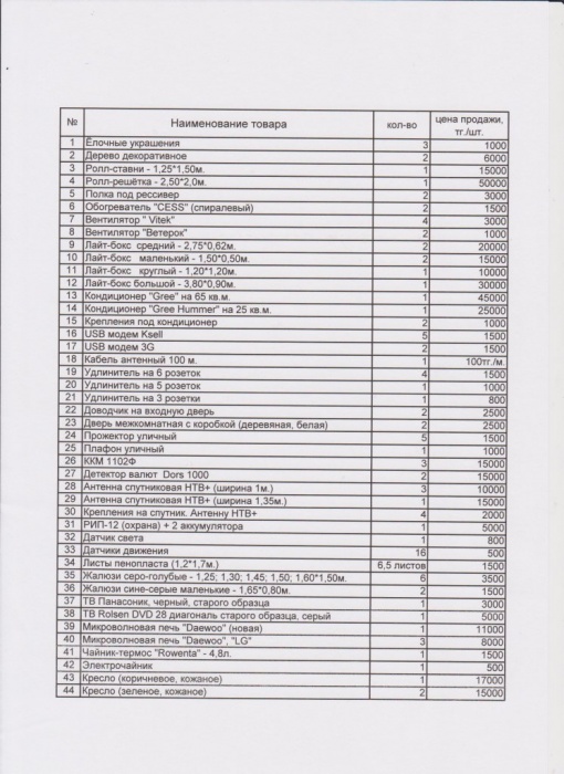 В связи с закрытием, компания проводит распродажу имущества б/у по низким ценам, фотография 8