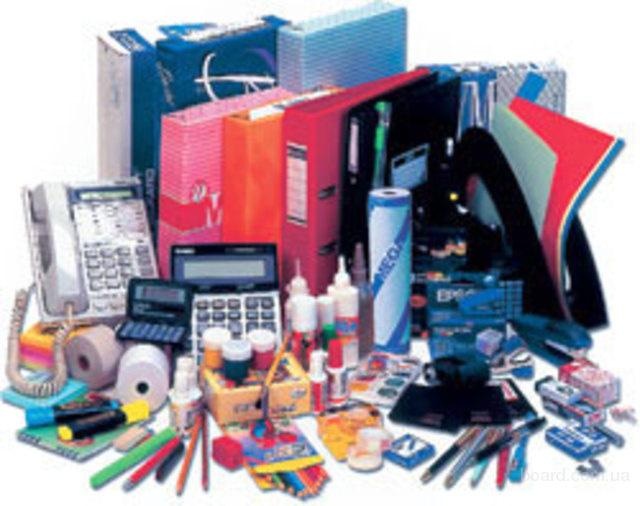 Канцелярские и хозяйственные товары для дома и офиса, фотография 1