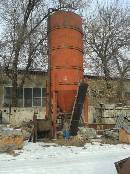 Емкость для фасовки цемента,70т, фотография 1
