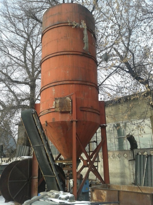 Емкость для фасовки цемента,70т, фотография 2