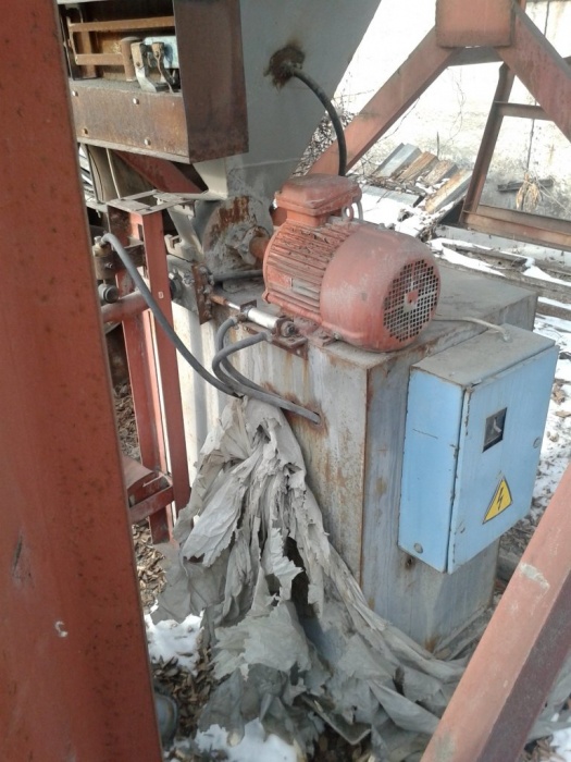 Емкость для фасовки цемента,70т, фотография 3