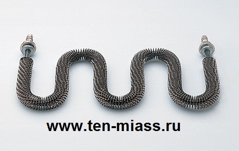 тэны оребренные воздушные, тэны для нагрева воды,тэны патронные, фотография 1