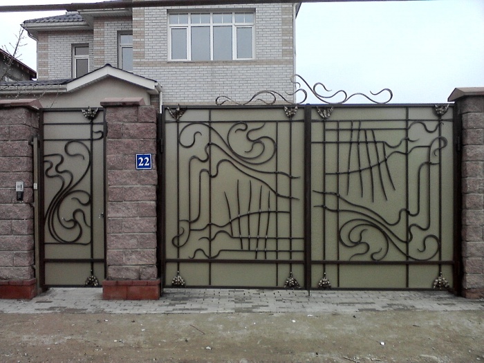 Кованные метало изделия, фотография 1