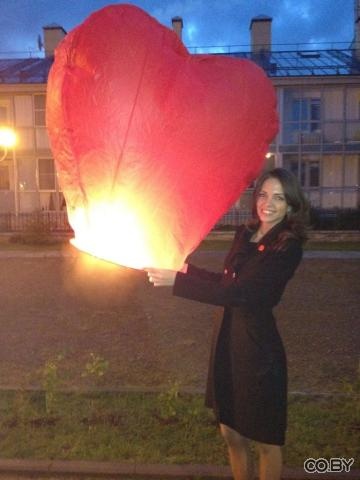 Шары  желание небесные фонари , фотография 10