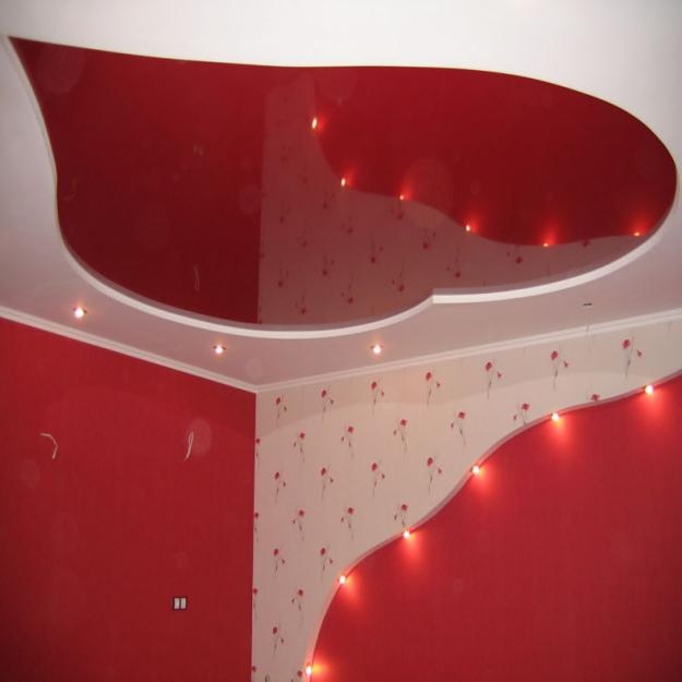 Натяжные потолки, фотография 7