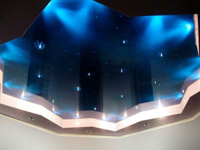 Натяжные потолки, фотография 10
